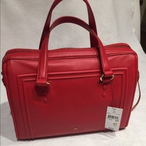 Etienne Aigner Bags - Etienne Aigner Genuine Red Leather Handbag w/ tag. Etienne Aigner Bags - Etienne Aigner Genuine Red Leather Handbag w/ tag.
